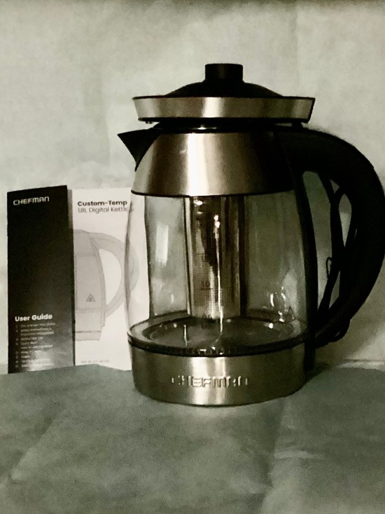 Chefman Other - Chefman Stainless Steel Electric Kettle